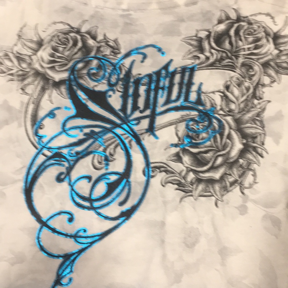 Affliction Sinful Tee - Picture 6 of 8